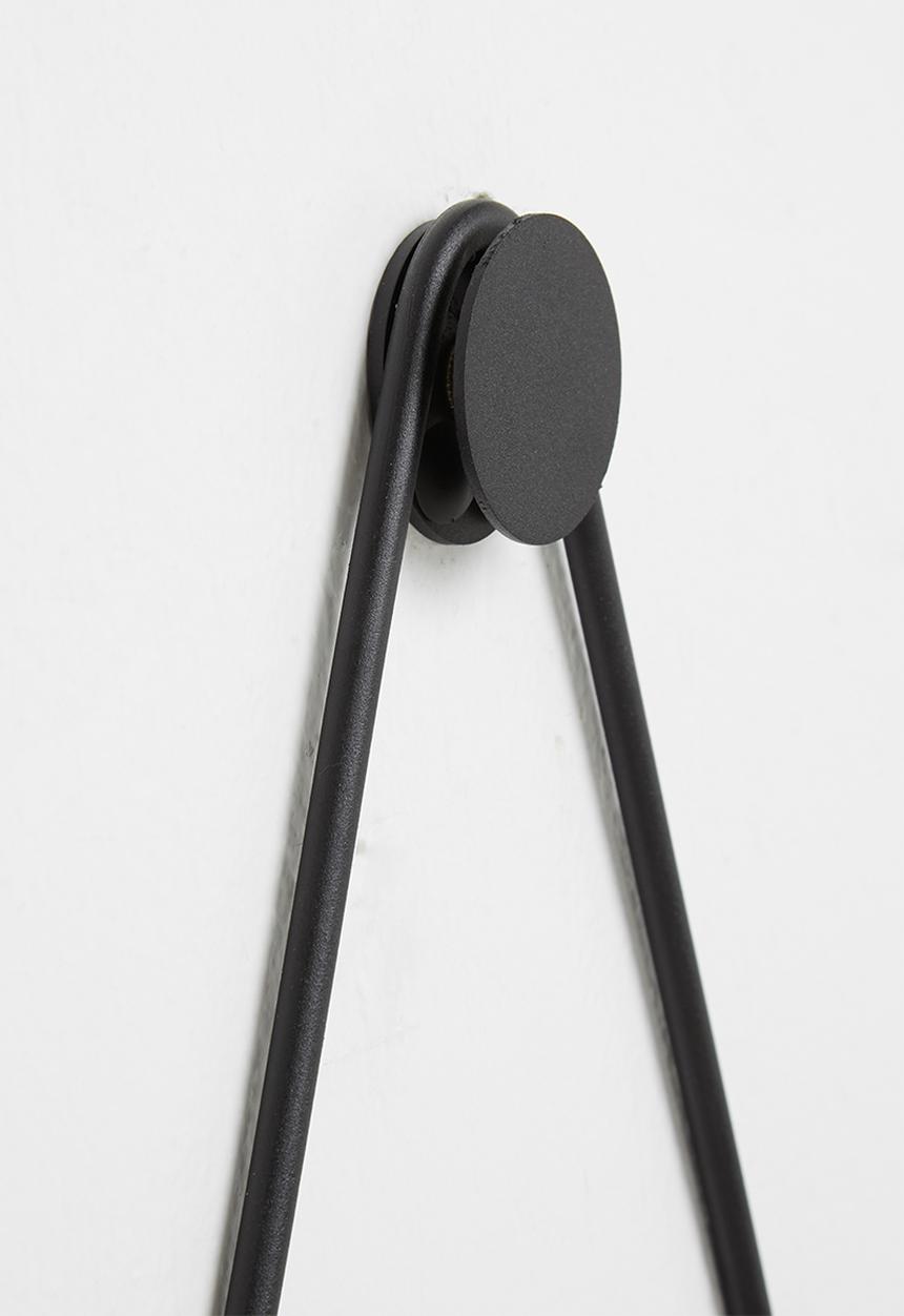 Smart Shelf - Archie toilet roll holder - black