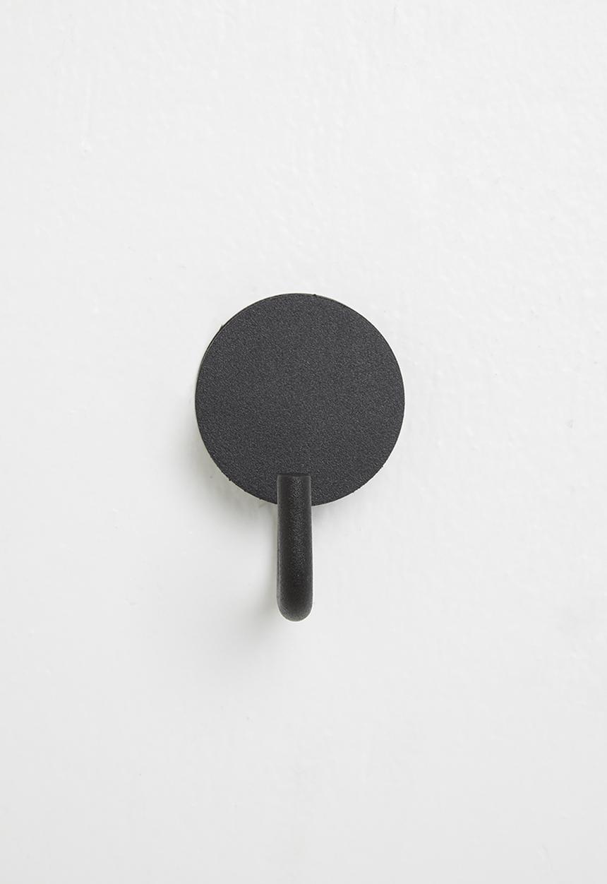 Smart Shelf - Archi wall towel hook - black