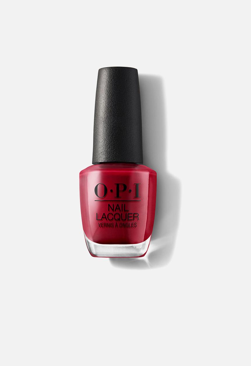 OPI - Nail Lacquer - OPI Red