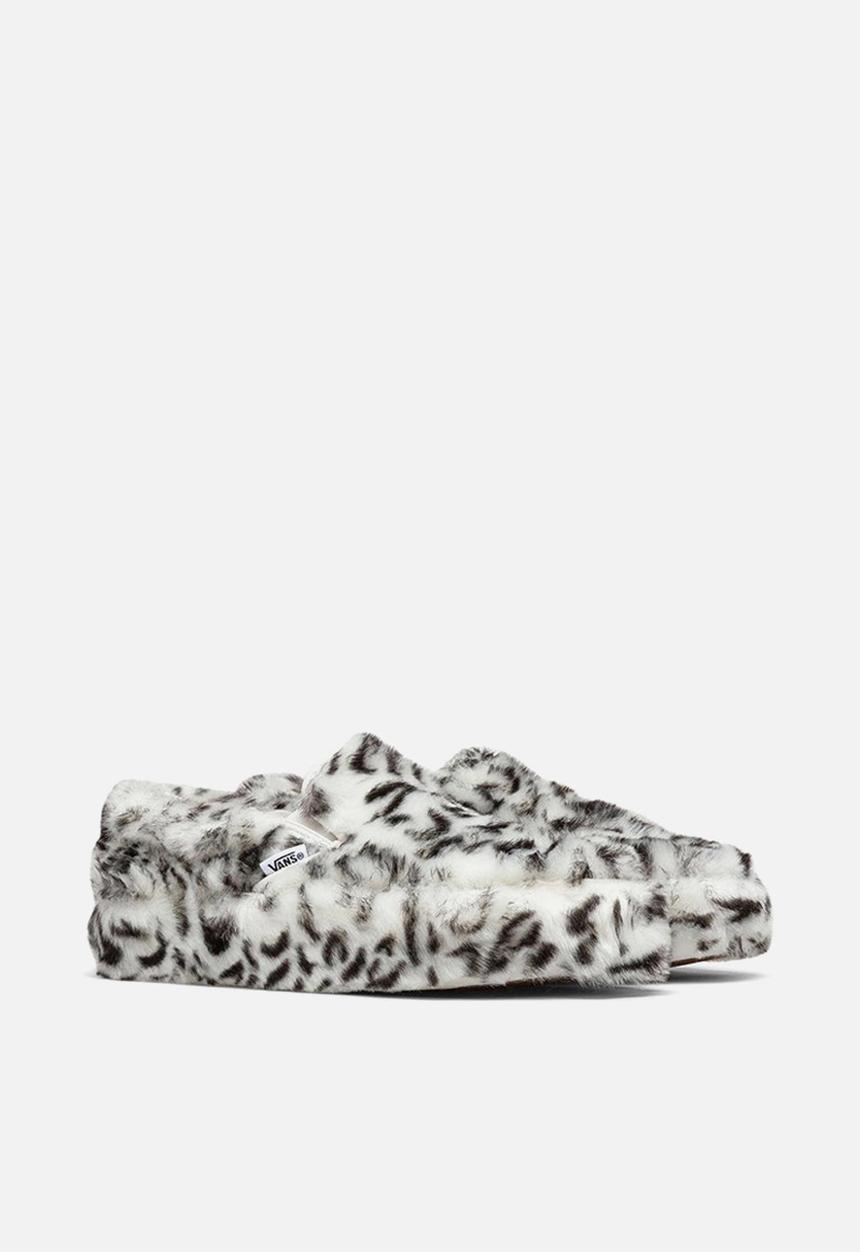 Vans - Classic Slip-On platform - (Sandy Liang) paws/true white