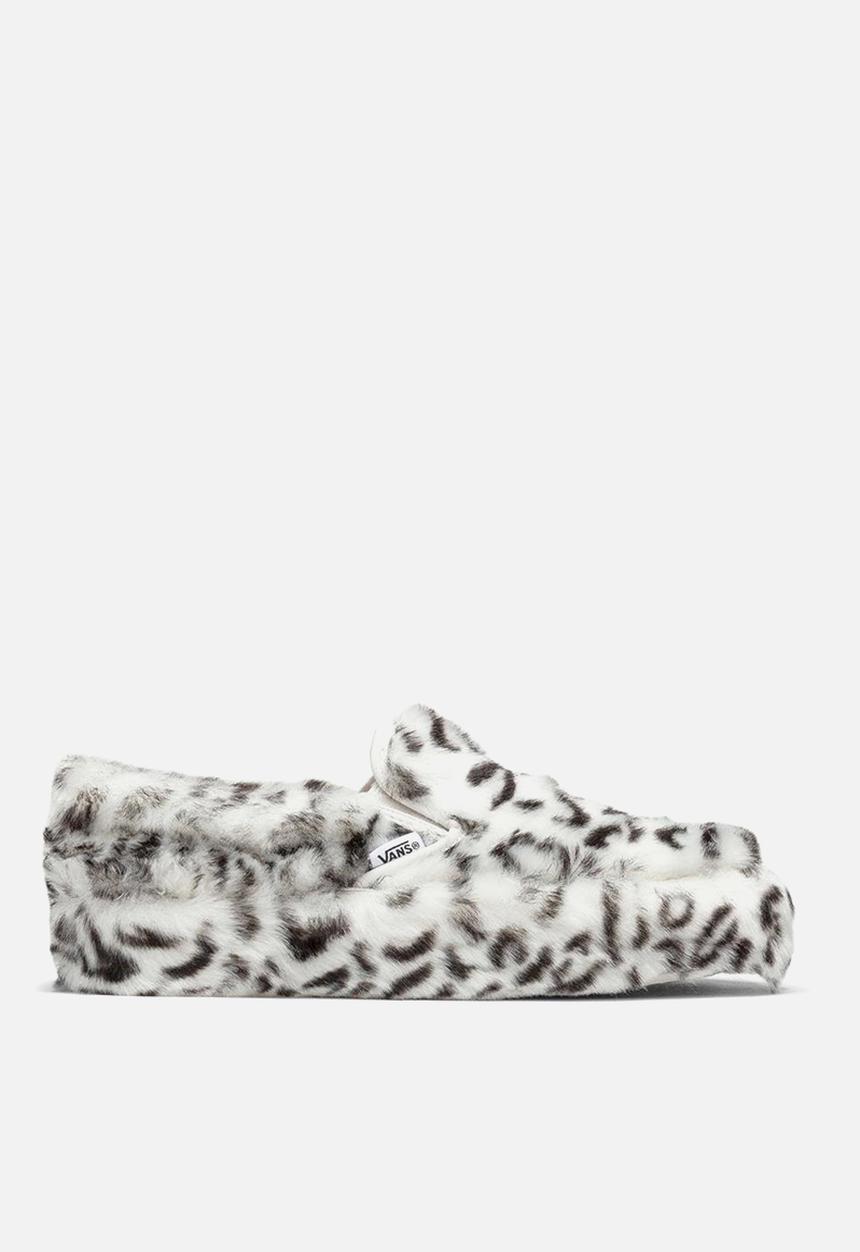 Vans - Classic Slip-On platform - (Sandy Liang) paws/true white