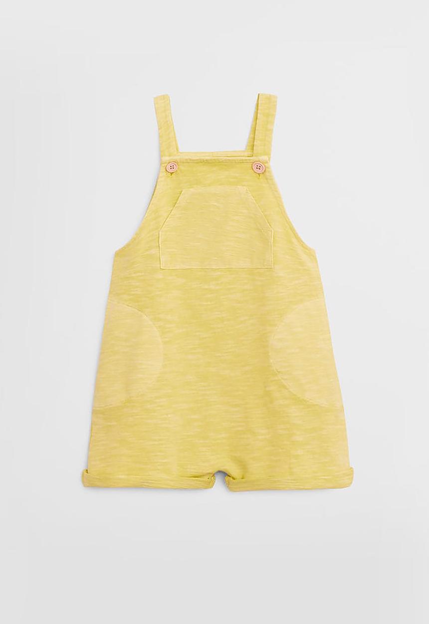 MANGO - Jumpsuit berto - yellow 