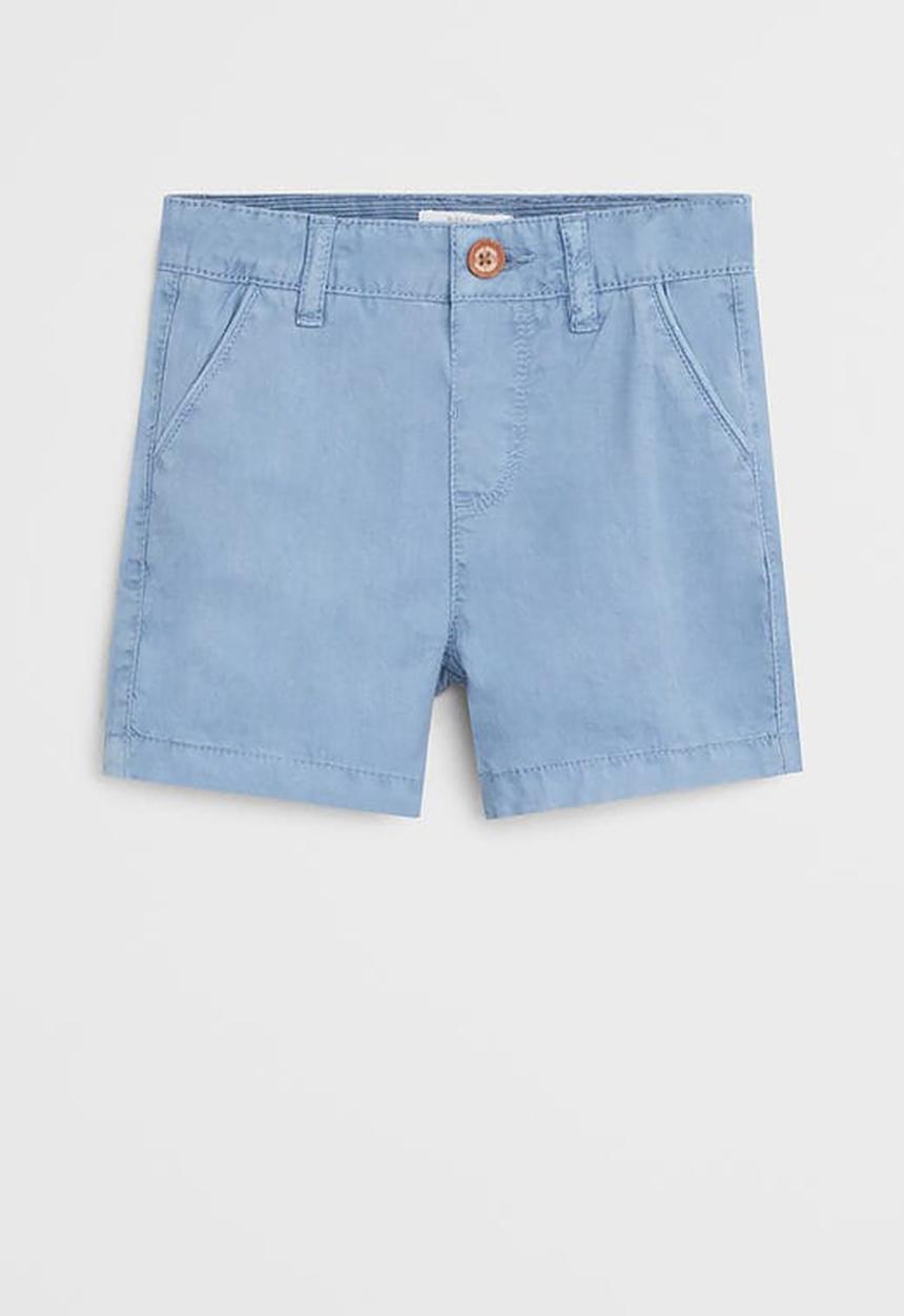 MANGO - Bermuda shorts berchi6 - blue