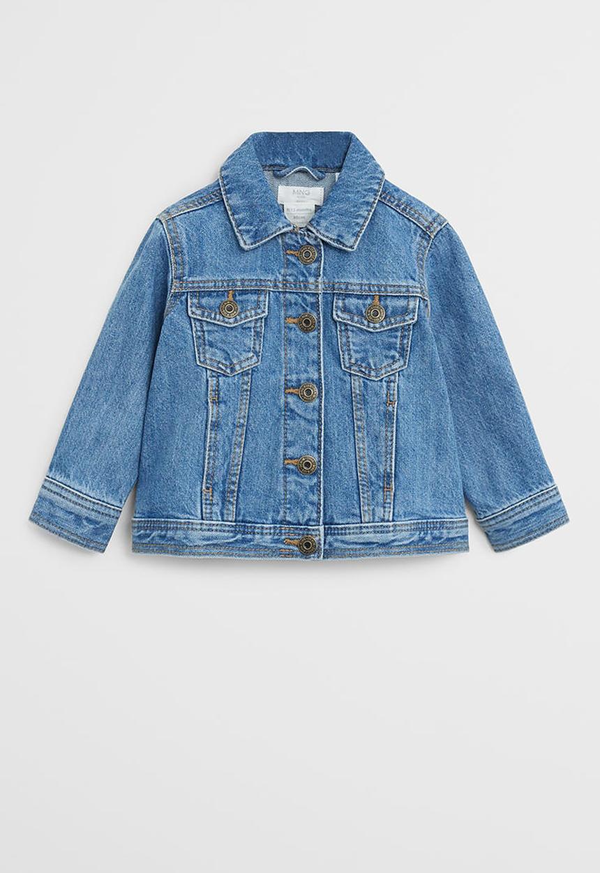 MANGO - Jacket Diego - blue