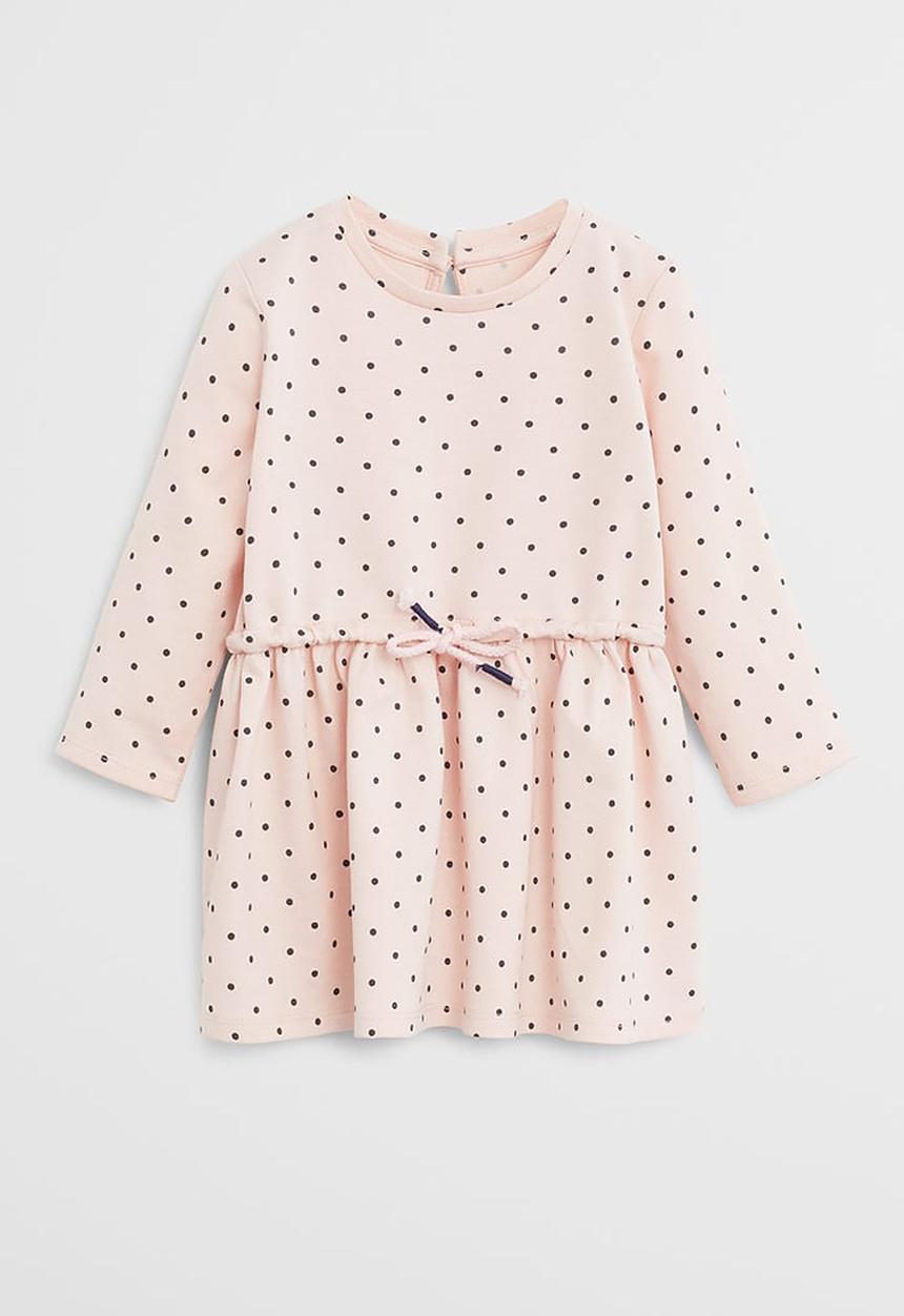 MANGO - Dress mia  - pink
