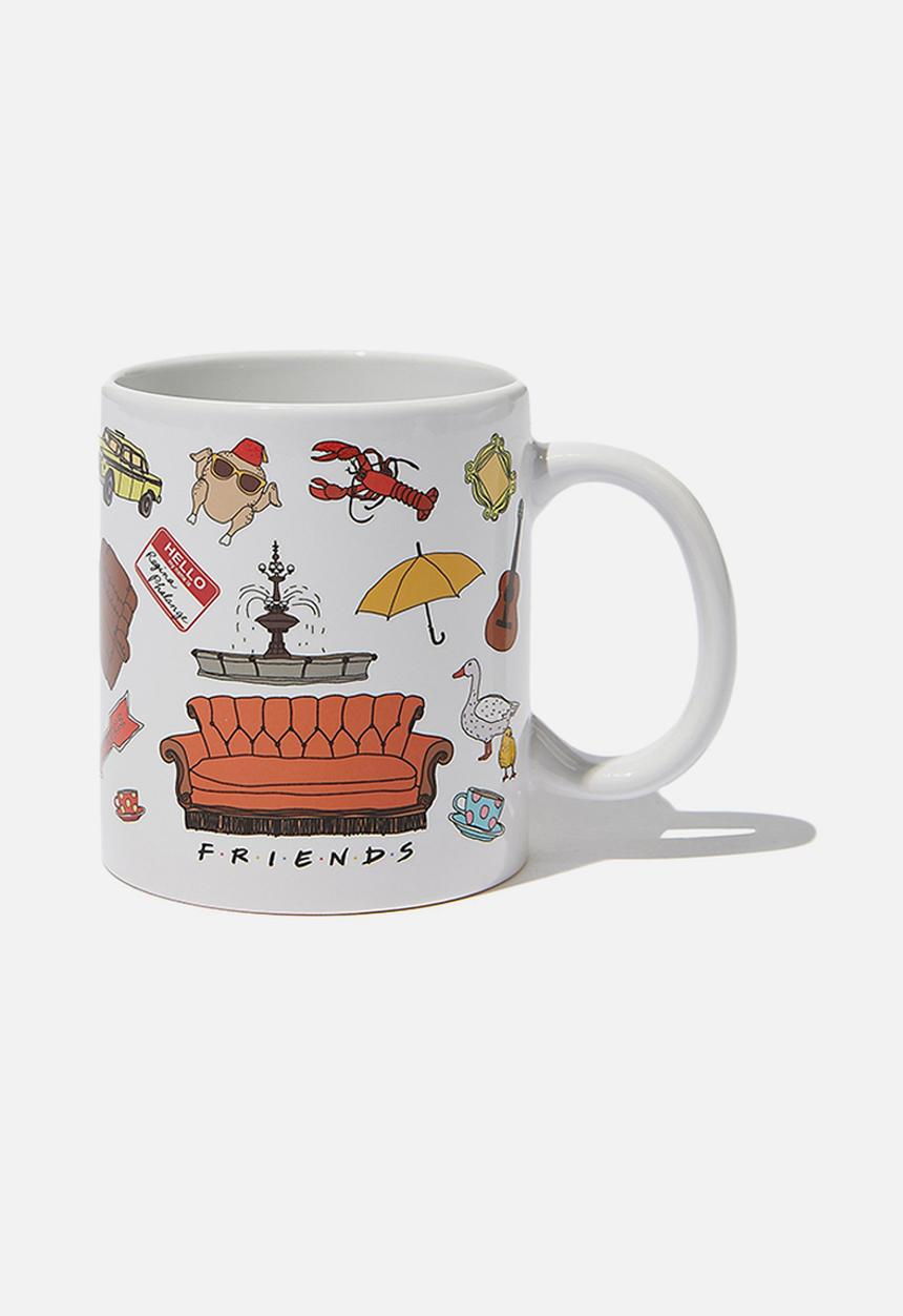 Typo - Anytime mug - wb friends yardage
