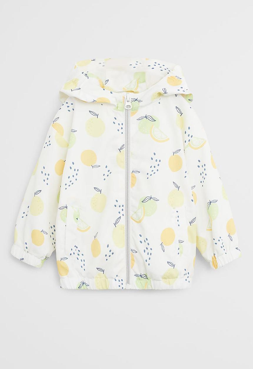MANGO - Jacket rain - off white