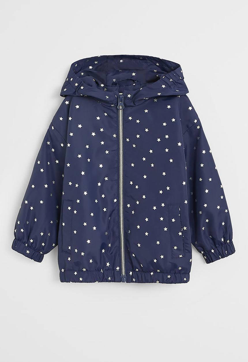MANGO - Jacket rain - navy