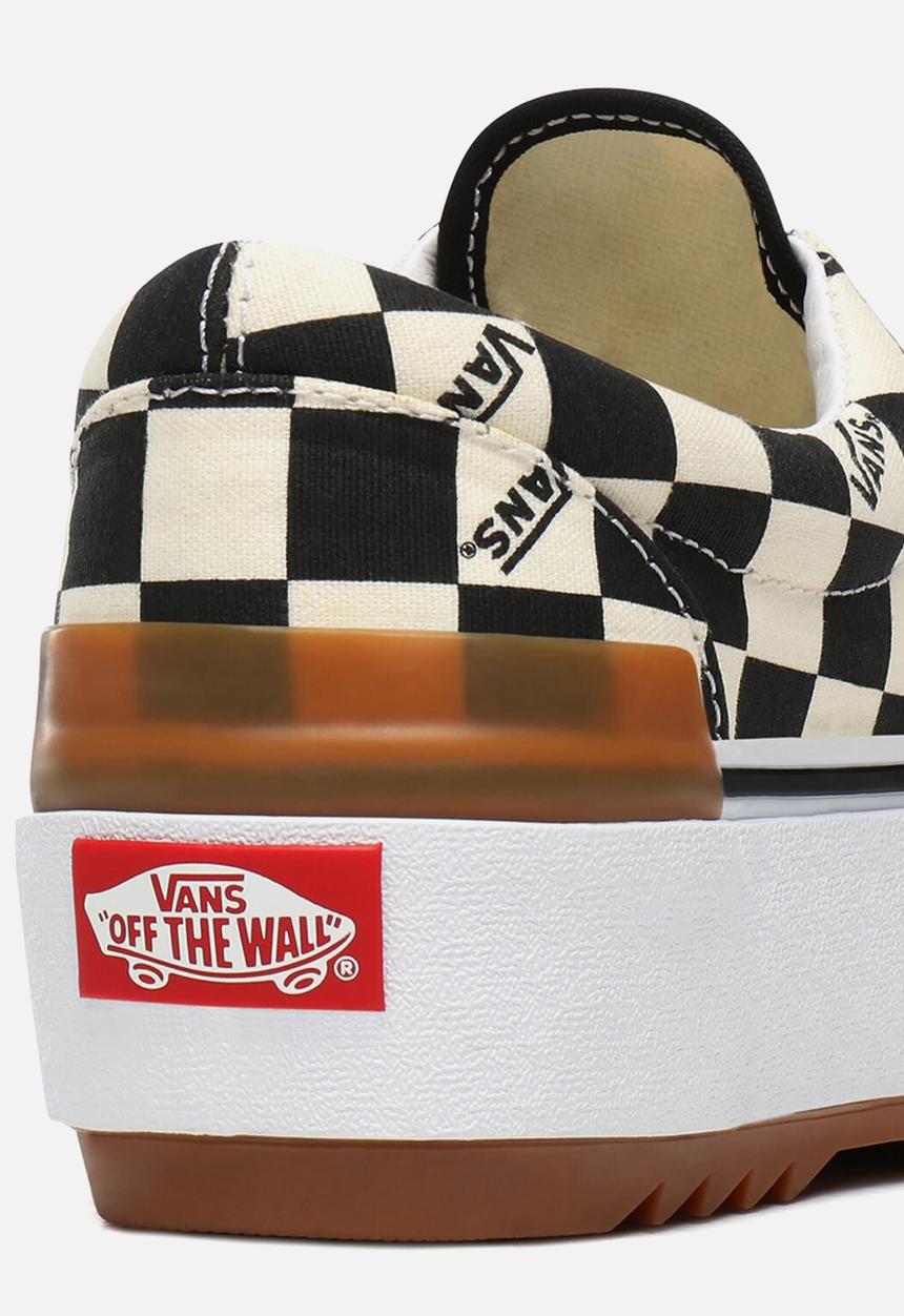 Vans - Era Stacked (checkerboard) - multi/true white