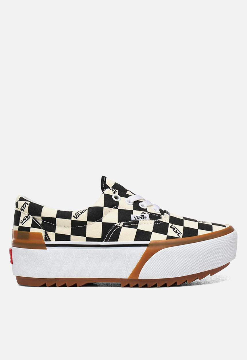 Vans - Era Stacked (checkerboard) - multi/true white