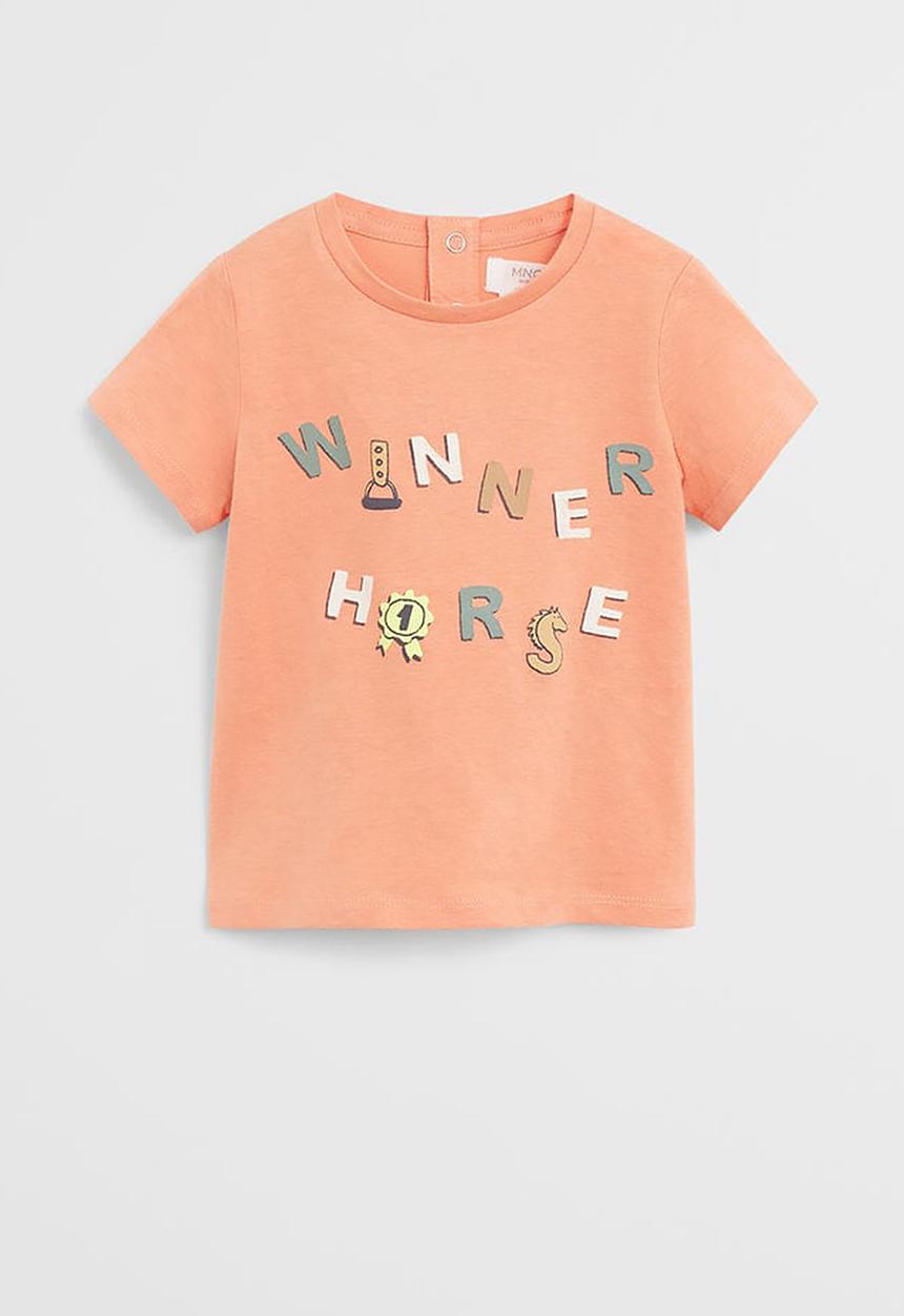 MANGO - T-shirt winner - grapefruit