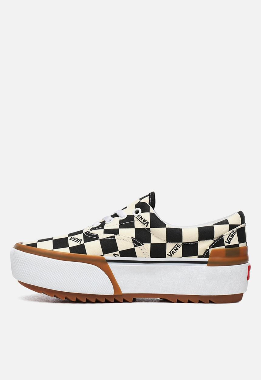 Vans - Era Stacked (checkerboard) - multi/true white