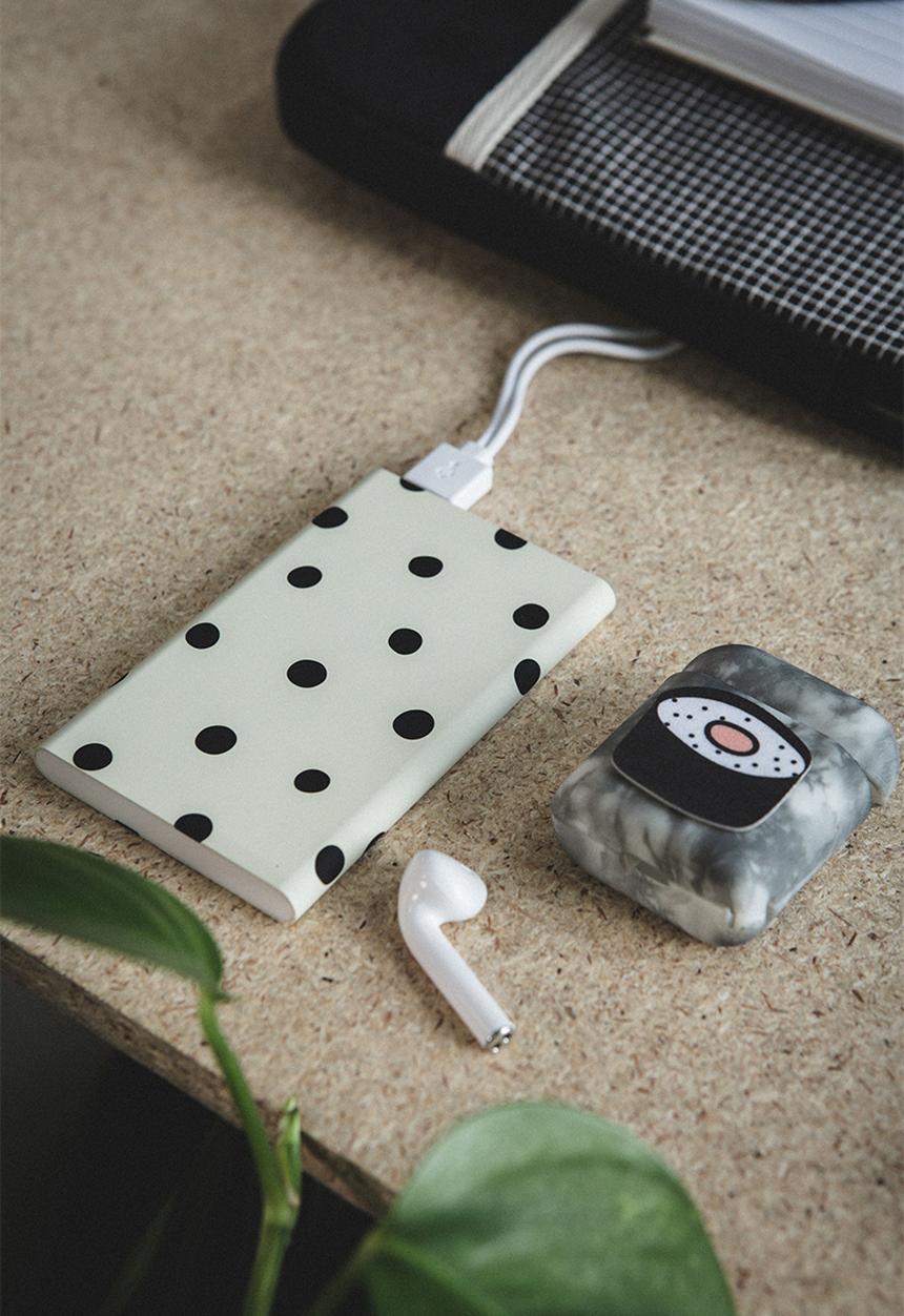 Typo - Printed charge it - dotty spot