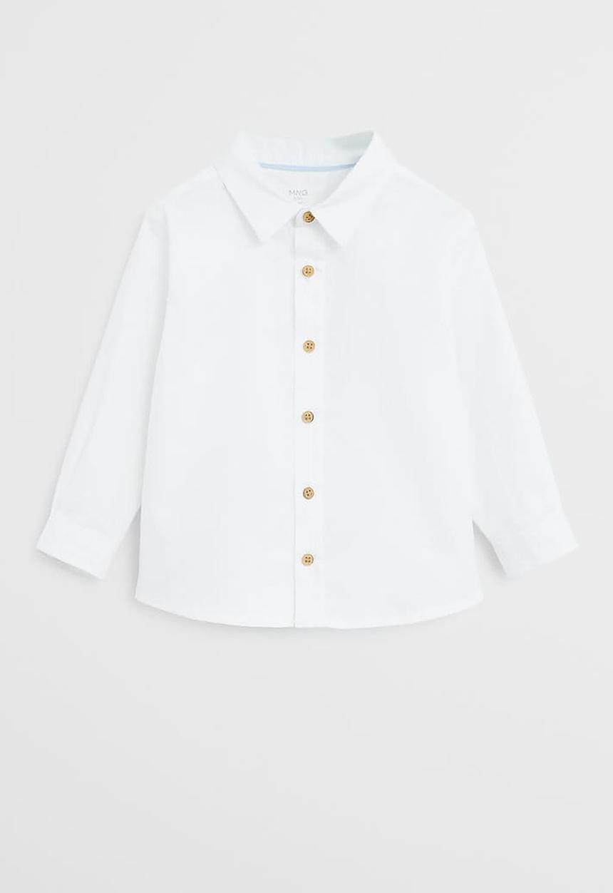 MANGO - Shirt oxford  - white