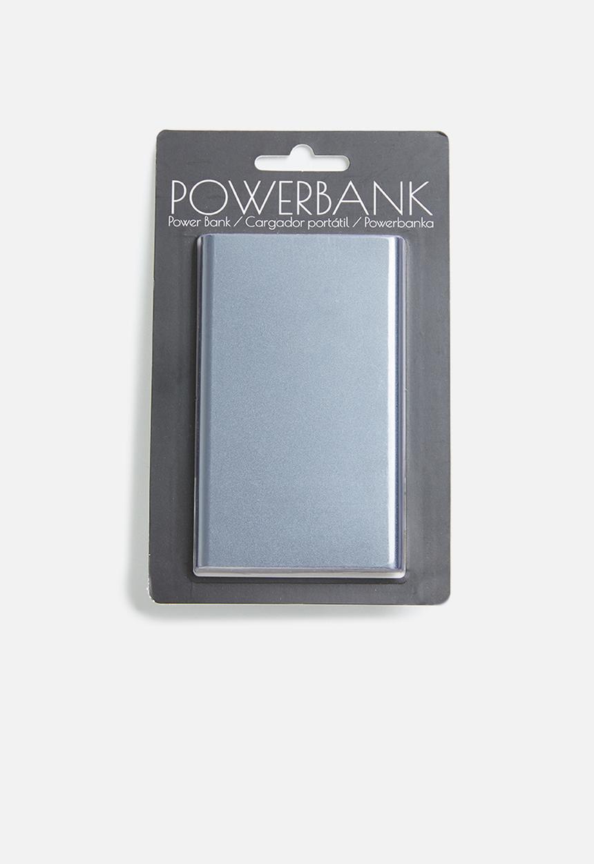 H&S - Power bank - grey