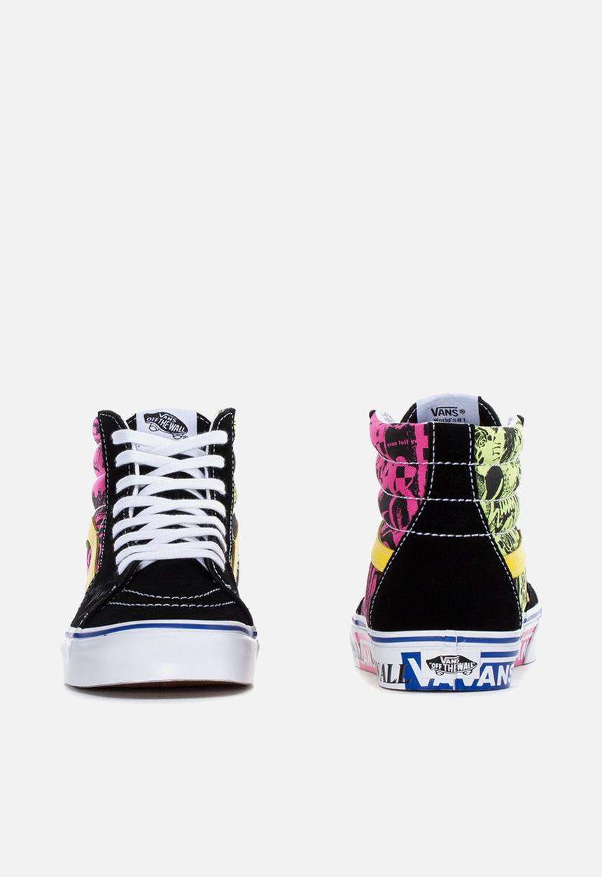 Vans - SK8-Hi - (lady vans) azalea pink/true white