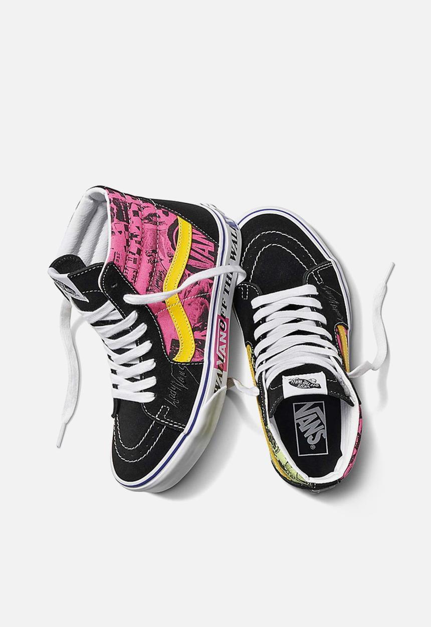 Vans - SK8-Hi - (lady vans) azalea pink/true white