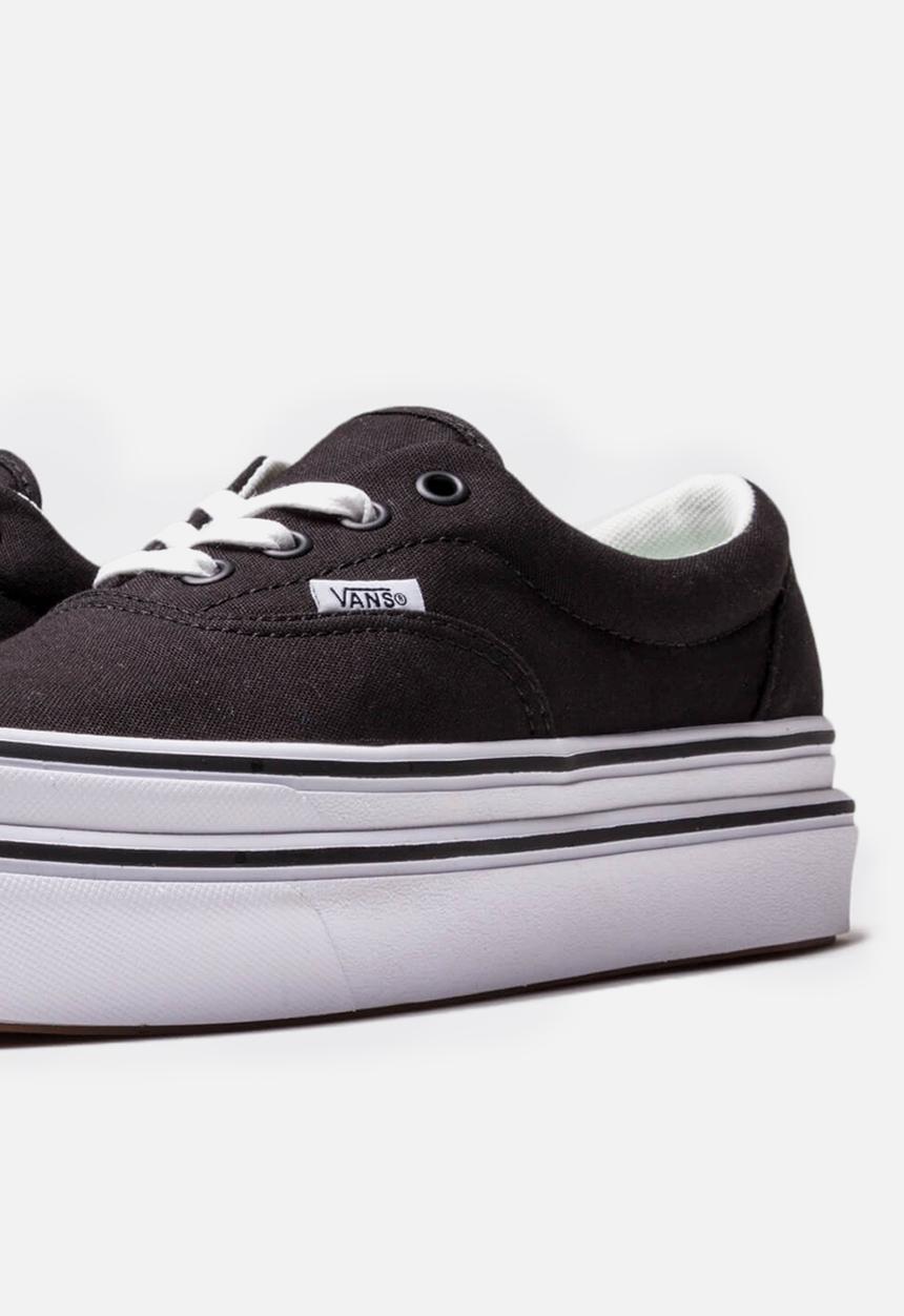 Vans - Super ComfyCush Era - (canvas)black/true white
