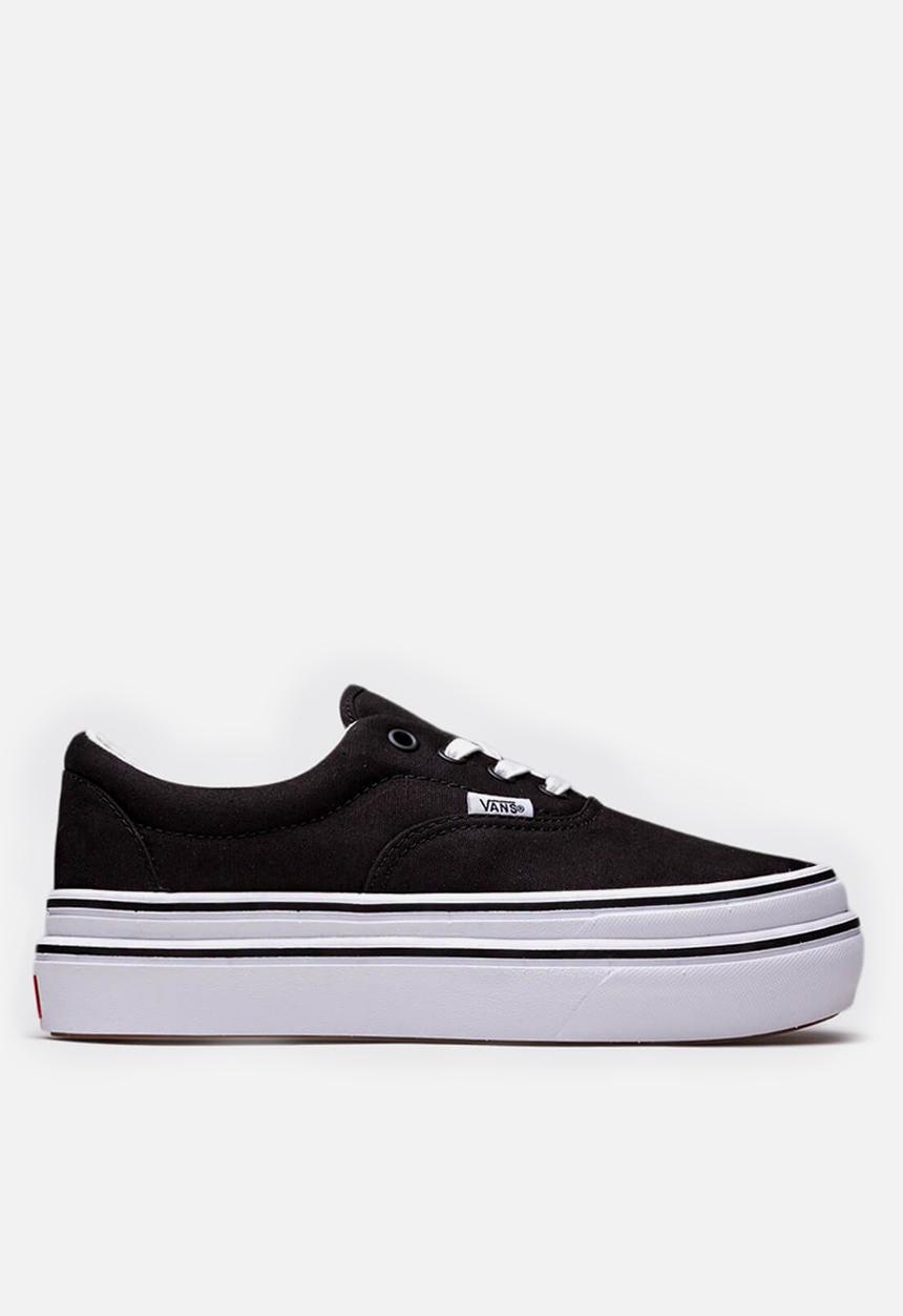 Vans - Super ComfyCush Era - (canvas)black/true white
