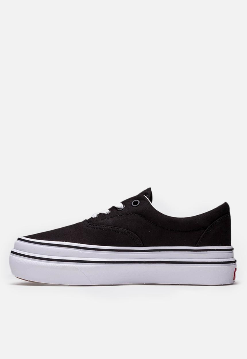 Vans - Super ComfyCush Era - (canvas)black/true white