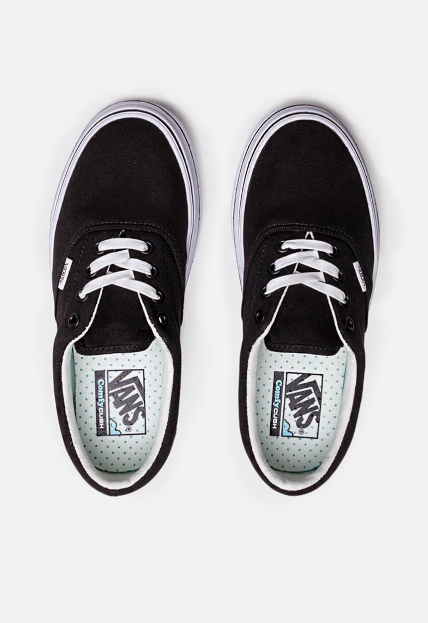 Vans - Super ComfyCush Era - (canvas)black/true white