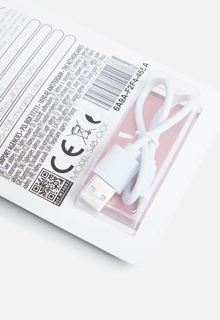 H&S - Power bank - pink