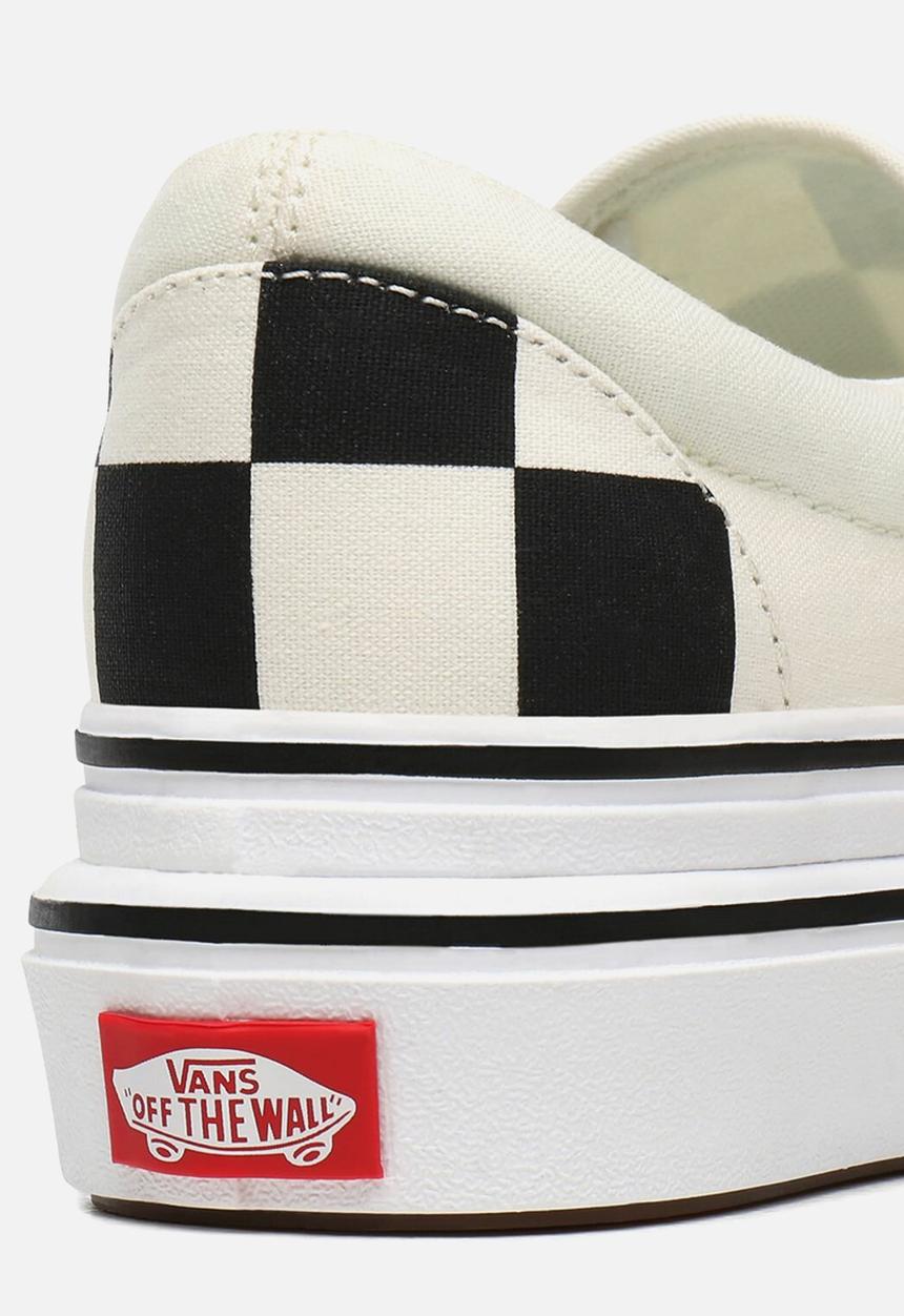 Vans - Super ComfyCush Slip-On - (big classics checker) black/off white check