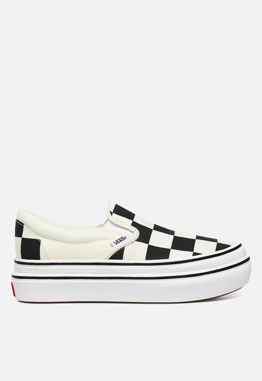 Vans - Super ComfyCush Slip-On - (big classics checker) black/off white check