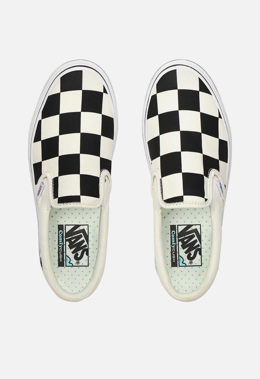 Vans - Super ComfyCush Slip-On - (big classics checker) black/off white check