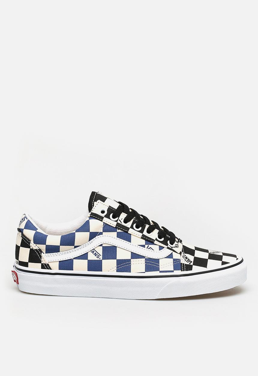 Vans - Old Skool - (big check) black/navy