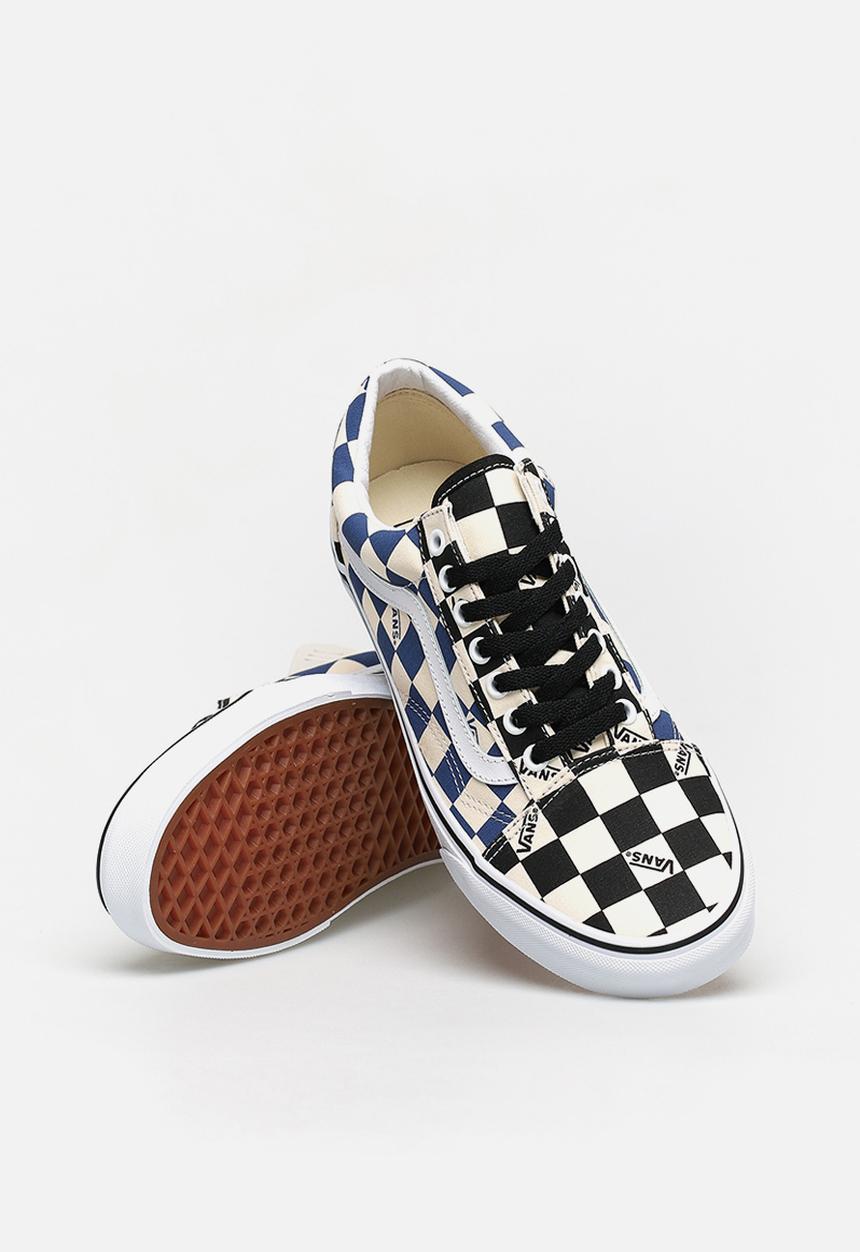 Vans - Old Skool - (big check) black/navy