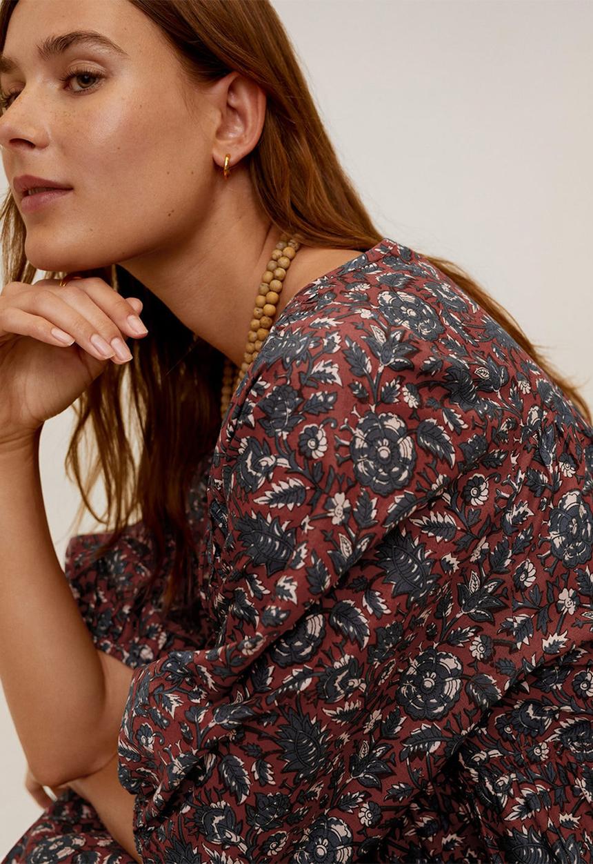MANGO - Magie dress - multi
