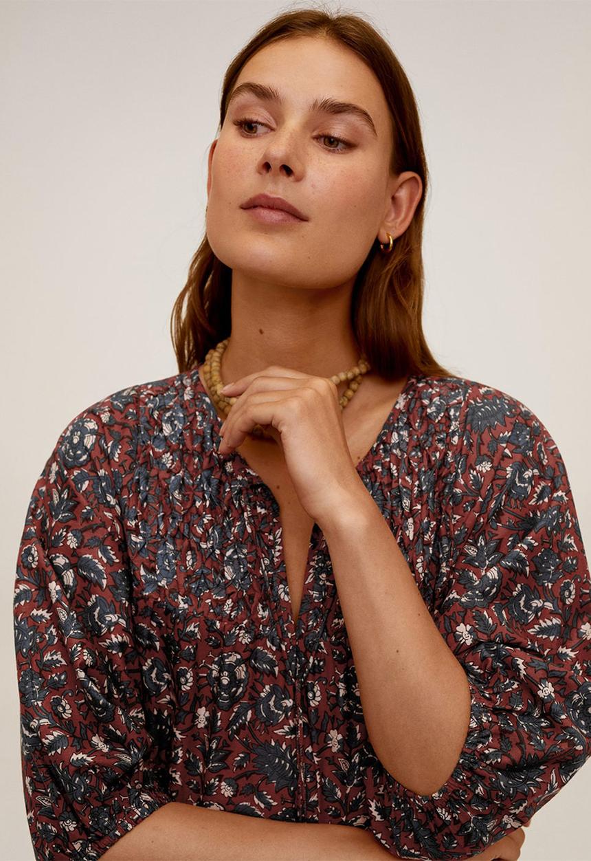 MANGO - Magie dress - multi