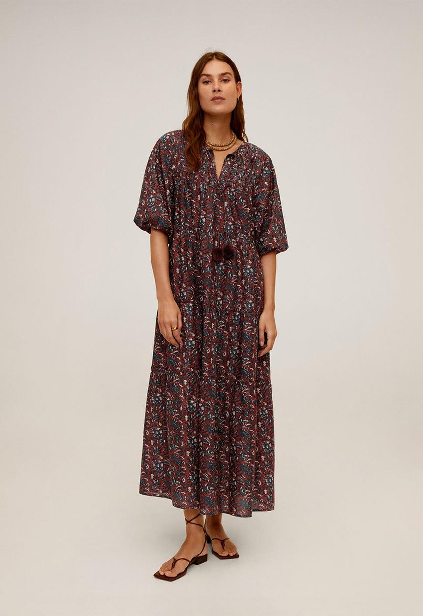 MANGO - Magie dress - multi