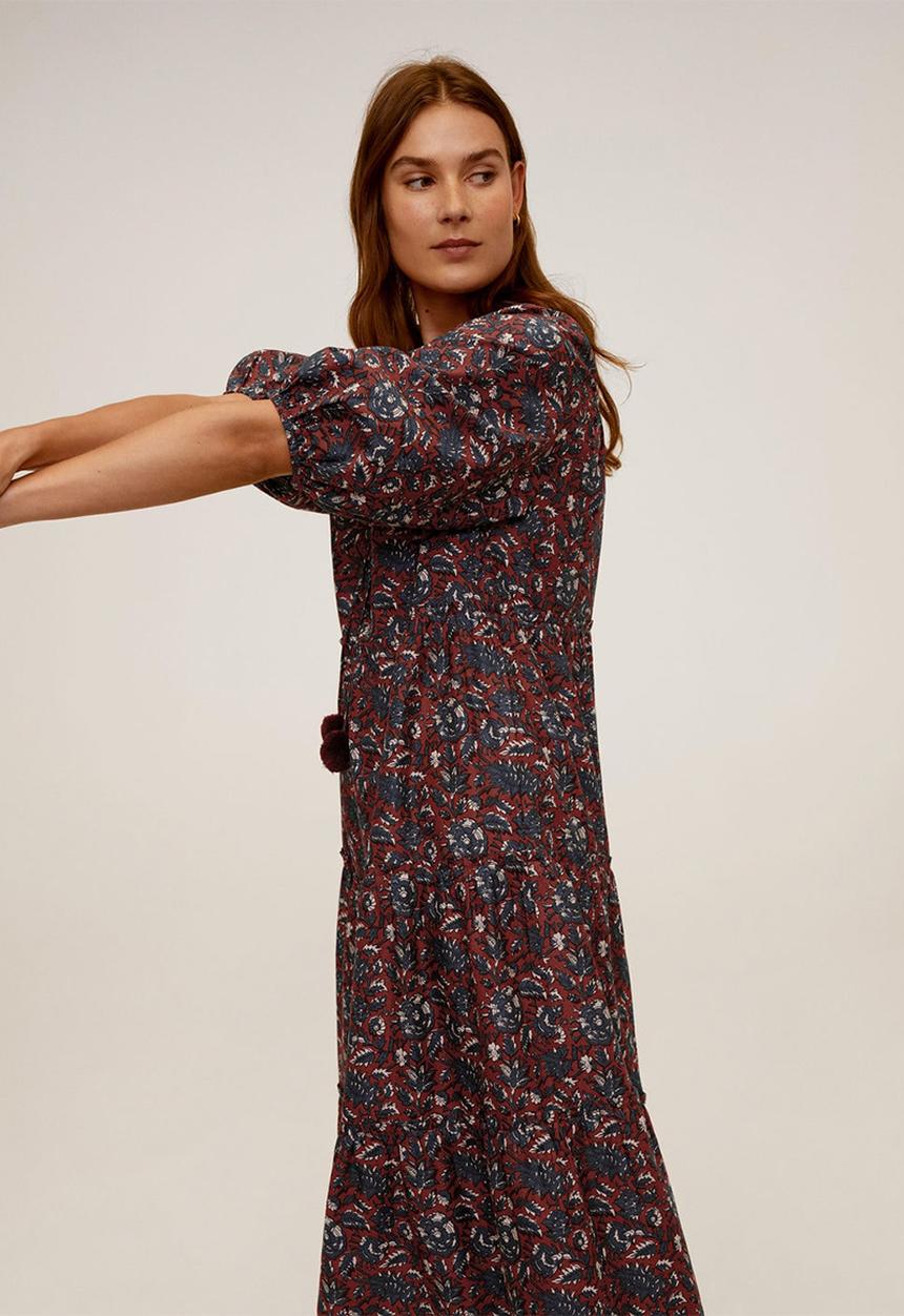 MANGO - Magie dress - multi