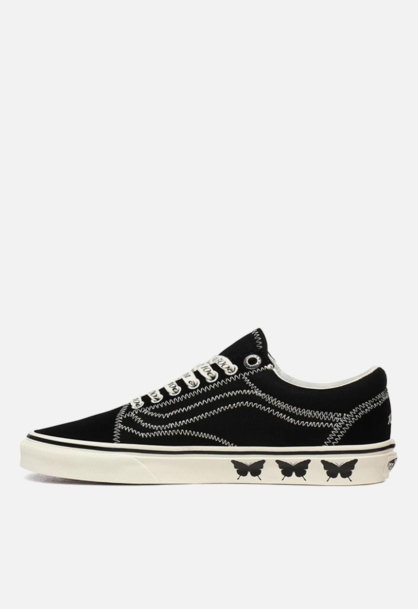 Vans - Old Skool - (Sandy Liang) delancey/true white