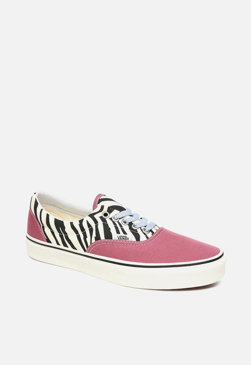 Vans - Era - (mismatch) zebra/camo