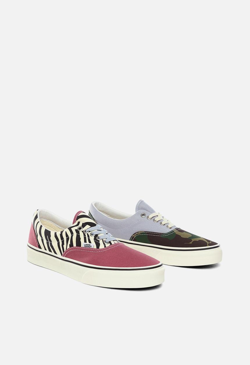 Vans - Era - (mismatch) zebra/camo