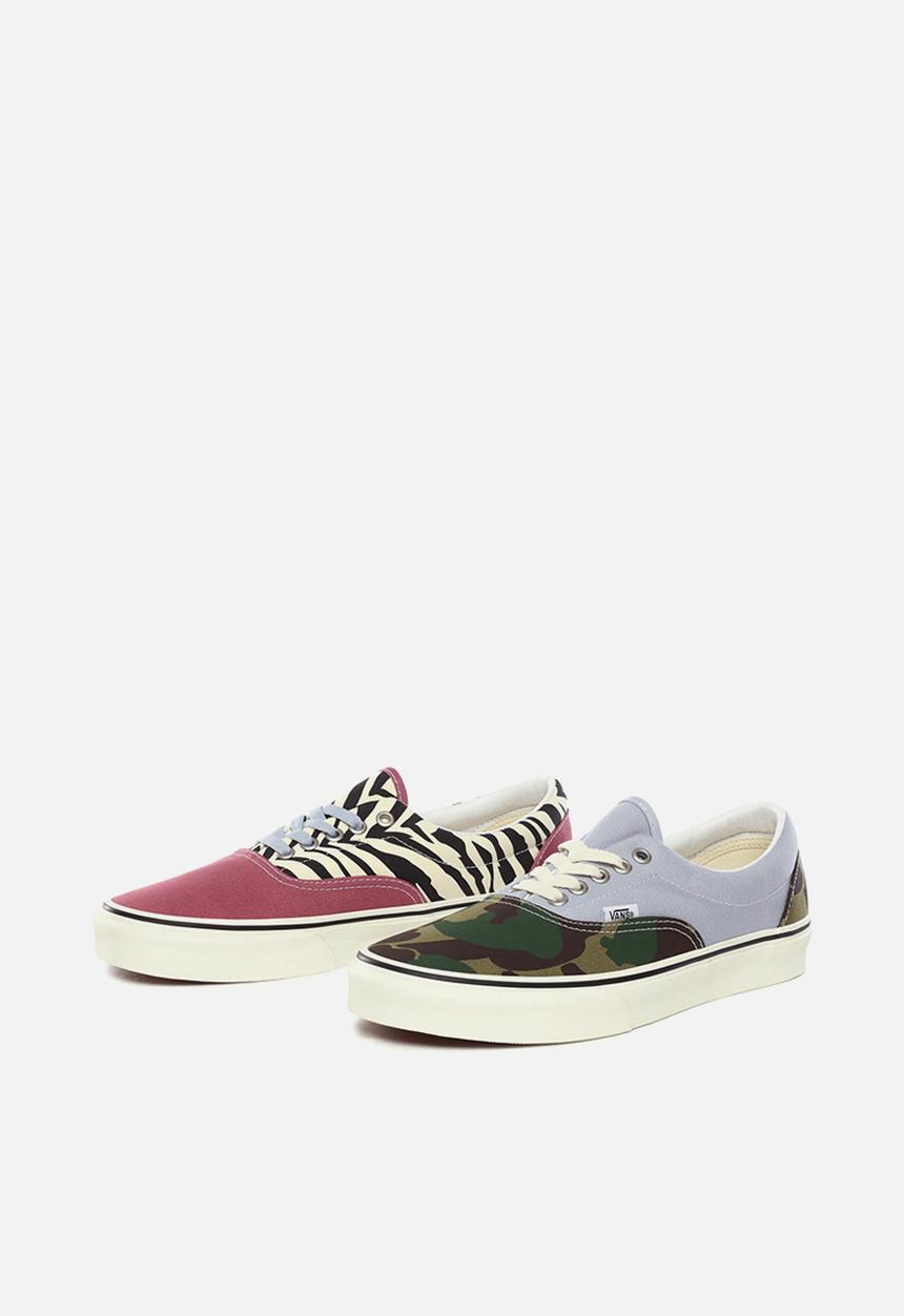 Vans - Era - (mismatch) zebra/camo