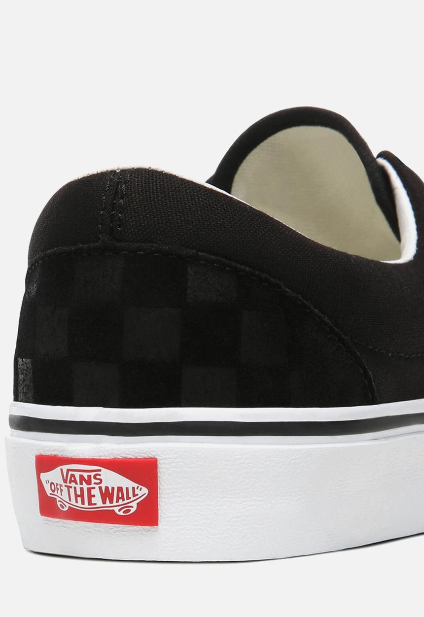 Vans - Ua era - (deboss checkerboard) black/true white