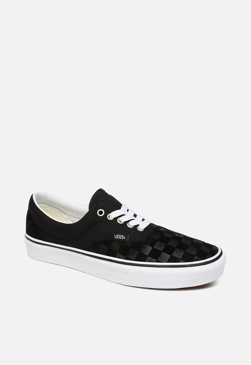 Vans - Ua era - (deboss checkerboard) black/true white