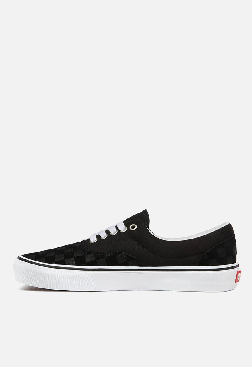 Vans - Ua era - (deboss checkerboard) black/true white