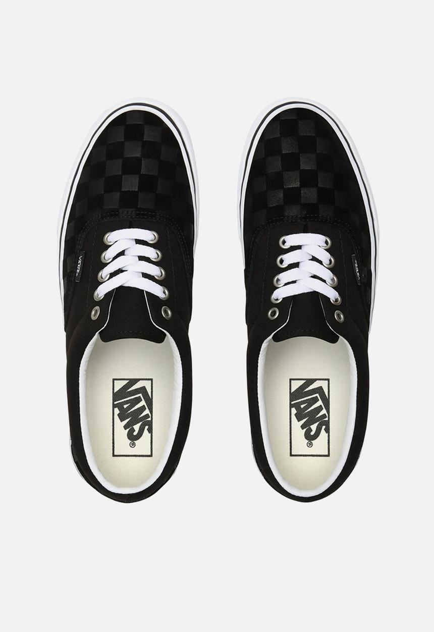 Vans - Ua era - (deboss checkerboard) black/true white