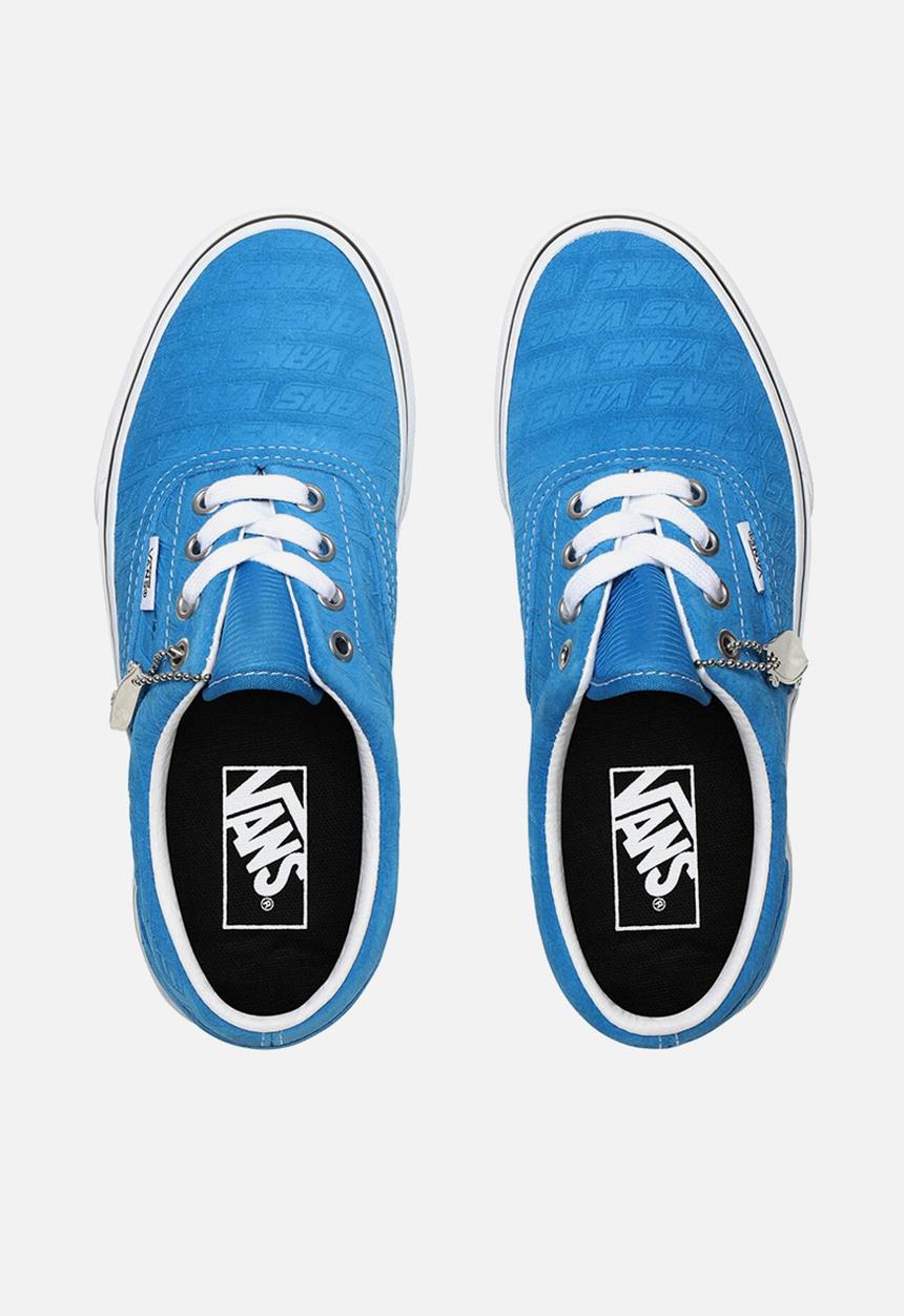 Vans - Era - (vans emboss) mediterranian blue/true white
