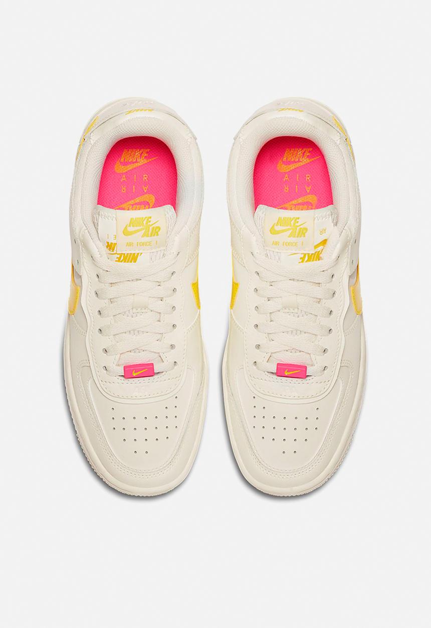 Nike - Air Force 1 Shadow - sail / optic yellow