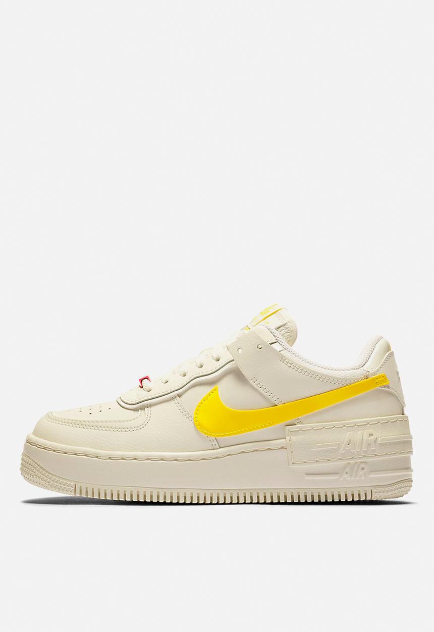 Nike - Air Force 1 Shadow - sail / optic yellow