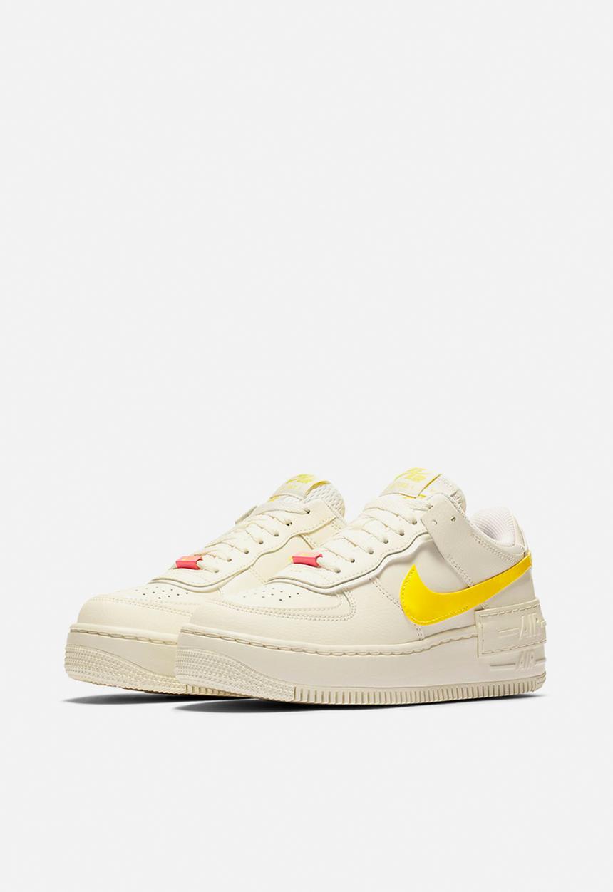 Nike - Air Force 1 Shadow - sail / optic yellow