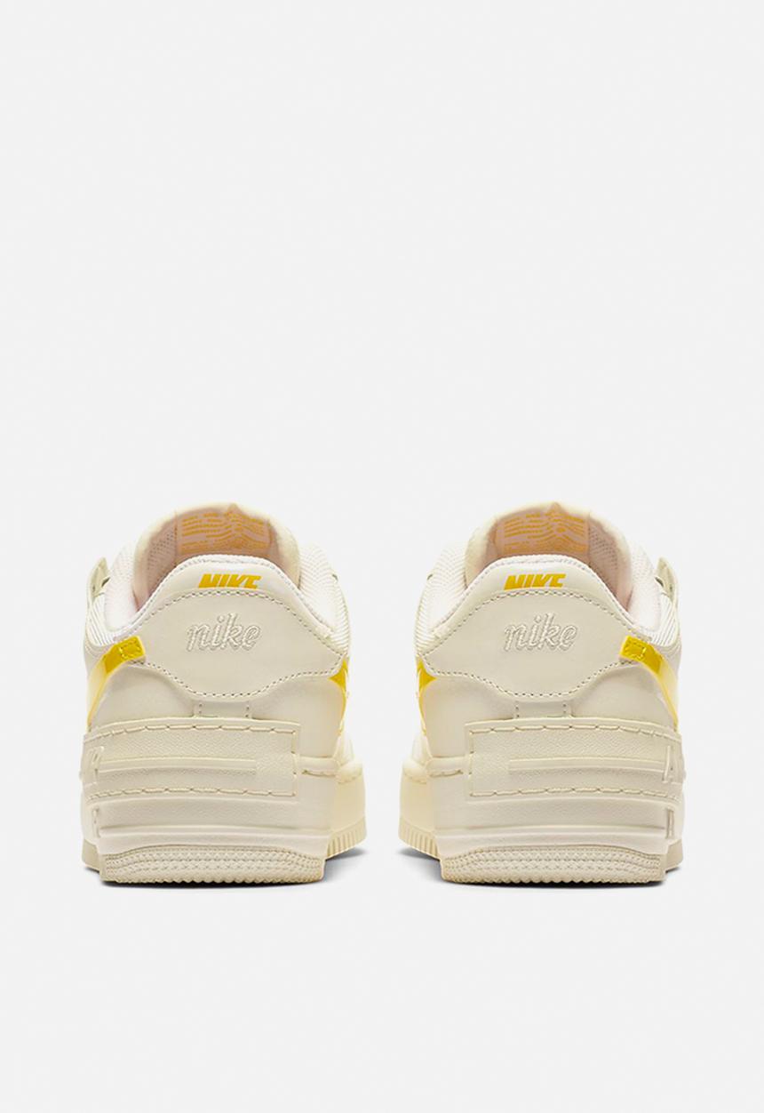 Nike - Air Force 1 Shadow - sail / optic yellow