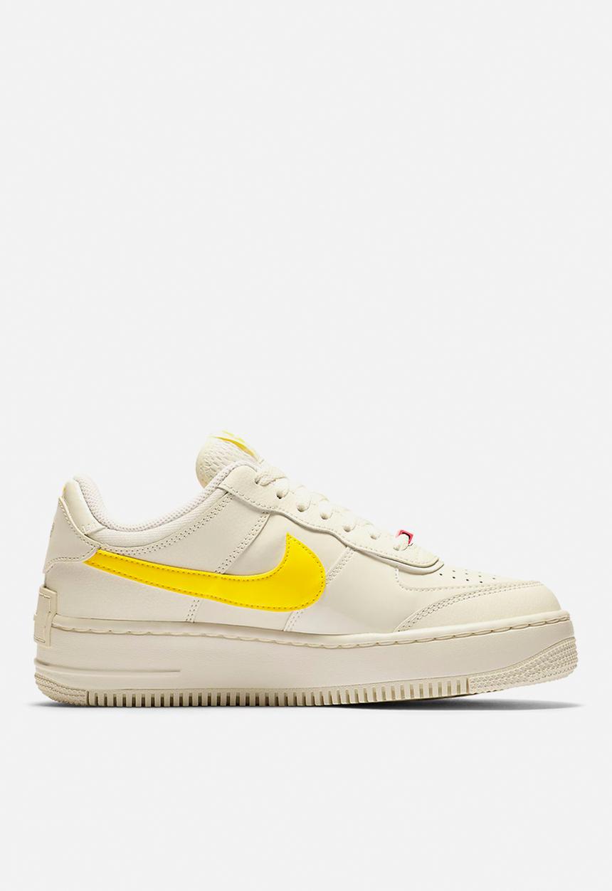 Nike - Air Force 1 Shadow - sail / optic yellow