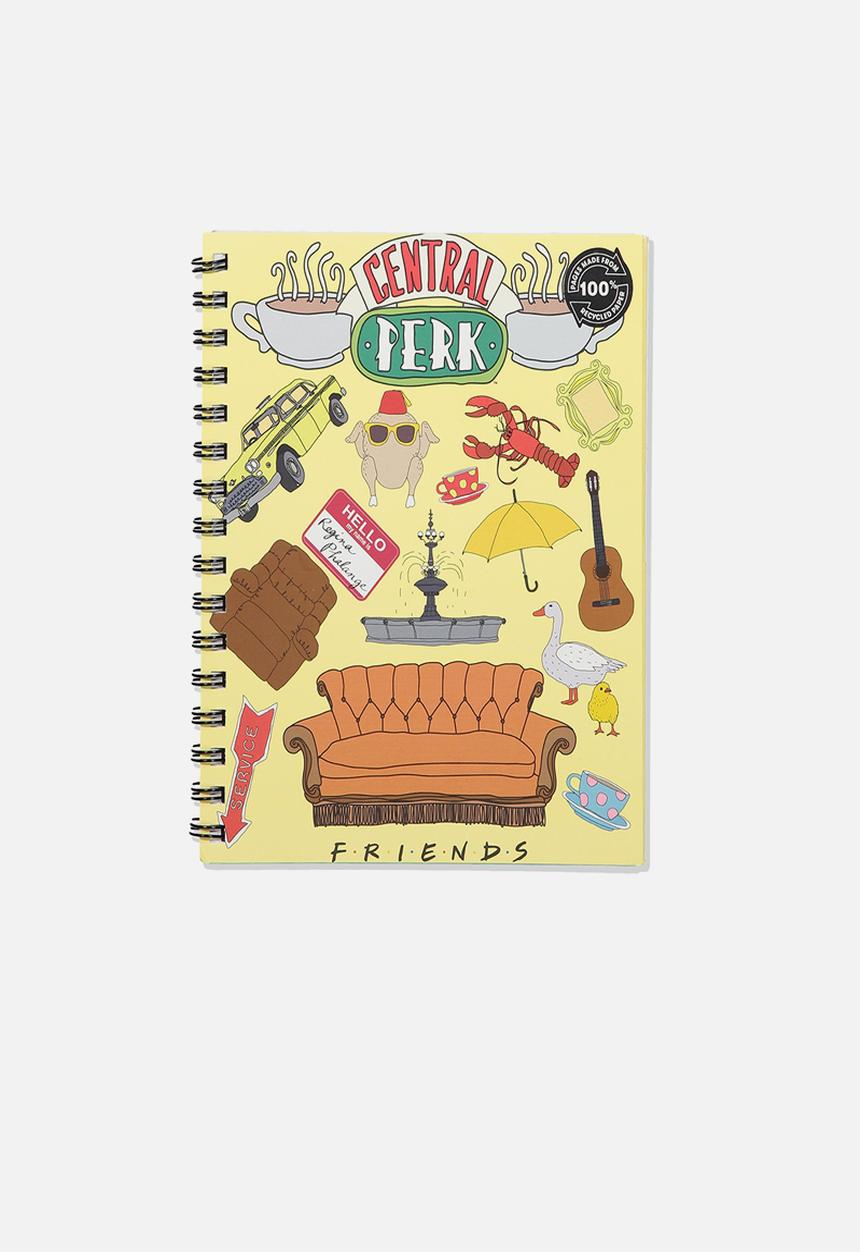 Typo - A5 campus recycled notebook - friend collage